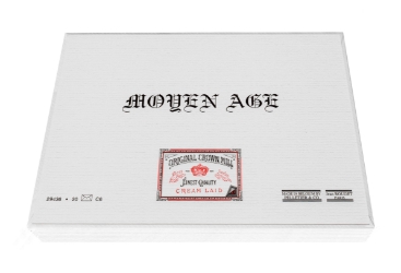 Original Crown Mill Classic Laid Deckle Edge Envelopes 20PK  